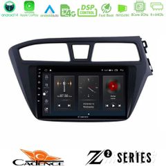 Cadence Z2 Series 8Core Android14 4+64GB Hyundai i20 2014-2018 RHD Navigation Multimedia Tablet 9 Με Carplay & Android Auto | Pancarshop