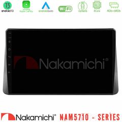 Nakamichi NAM5710 Series 8Core Android13 4+64GB Ford Focus 2019-> Navigation Multimedia Tablet 9 | Pancarshop
