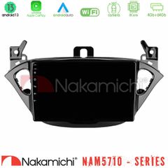 Nakamichi NAM5710 Series 8Core Android13 4+64GB Opel Corsa E/Adam Navigation Multimedia Tablet 9 | Pancarshop