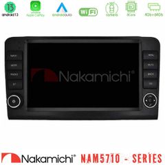 Nakamichi NAM5710 Series 8Core Android13 4+64GB Mercedes ML/GL Class W164 2006-2011 Navigation Multimedia Tablet 9 (OEM Look) | Pancarshop