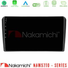 Nakamichi NAM5710 Series 8Core Android13 4+64GB  Audi A3 8P Navigation Multimedia Tablet 9 | Pancarshop