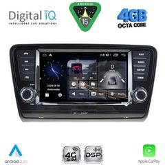 DIGITAL IQ MSG 406_CPA (8” DECK) MULTIMEDIA SYSTEM for SKODA OCTAVIA 7 mod. 2013-2021 | Pancarshop