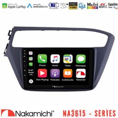 Nakamichi NA3615 Series Με Wireless Carplay & Android Auto Hyundai i20 2018-2020 Media Station Tablet 9 | Pancarshop