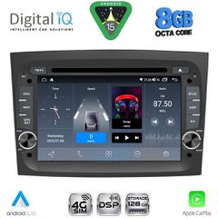 DIGITAL IQ BLM 738_CPA (7" DECK) MULTIMEDIA SYSTEM for FIAT DOBLO mod. 2015-2022 | Pancarshop