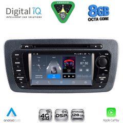 DIGITAL IQ BLM 546_CPA (7" DECK) MULTIMEDIA OEM for SEAT IBIZA mod. 2008-2015 | Pancarshop