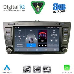 DIGITAL IQ BLM 705_CPA (8" DECK) MULTIMEDIA OEM for SKODA OCTAVIA 5 mod. 2005-2012 | Pancarshop