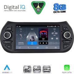 DIGITAL IQ BLM 592_CPA (7" DECK) MULTIMEDIA OEM for CT NEMO – FT FIORINO-QUBO – PG BIPPER mod. 2008-2018 | Pancarshop