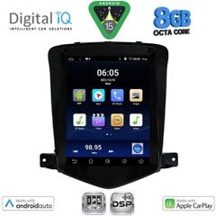 DIGITAL IQ BXF 7925_CPAA TESLA STYLE for CHEVROLET CRUZE mod. 2008-2012 | Pancarshop