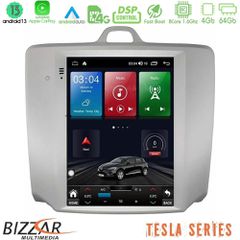Bizzar Tesla Series 8Core Android13 4+64GB Ford Focus Auto AC Navigation Multimedia Tablet 9.7 | Pancarshop