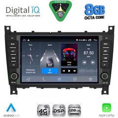 DIGITAL IQ BLM 793_CPA (7" DECK) MULTIMEDIA OEM for MERCEDES C W203 – CLK W209 mod. 2004-2008 | Pancarshop