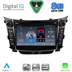 DIGITAL IQ BLM 726_CPA (7" DECK) MULTIMEDIA OEM for HYUNDAI i30 mod. 2012-2017 | Pancarshop