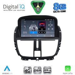 DIGITAL IQ BLM 707_CPA (7" DECK) MULTIMEDIA OEM for PEUGEOT 207 mod. 2007-2017 | Pancarshop