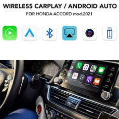 DIGITAL IQ HD 233 CPAA (CARPLAY / ANDROID AUTO BOX for HONDA ACCORD mod. 2021>) | Pancarshop