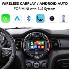 DIGITAL IQ BM 222 CPAA (CARPLAY / ANDROID AUTO BOX for MINI with BLS) | Pancarshop