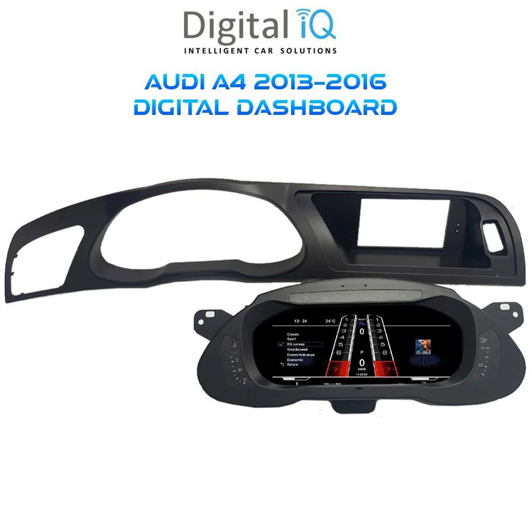 DIGITAL IQ DGU 919_DC (10.25in) DIGITAL CLUSTER for AUDI A4 mod. 2013-2016 | Pancarshop