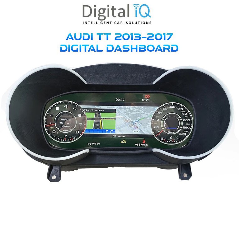 DIGITAL IQ DGU 909_DC (10.25in) DIGITAL CLUSTER for AUDI TT mod. 2013-2017 | Pancarshop