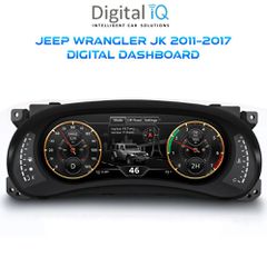 DIGITAL IQ DGU 298_DC (12.3in) DIGITAL INSTRUMENT CLUSTER for JEEP WRANGLER JL mod. 2018-2023 | Pancarshop