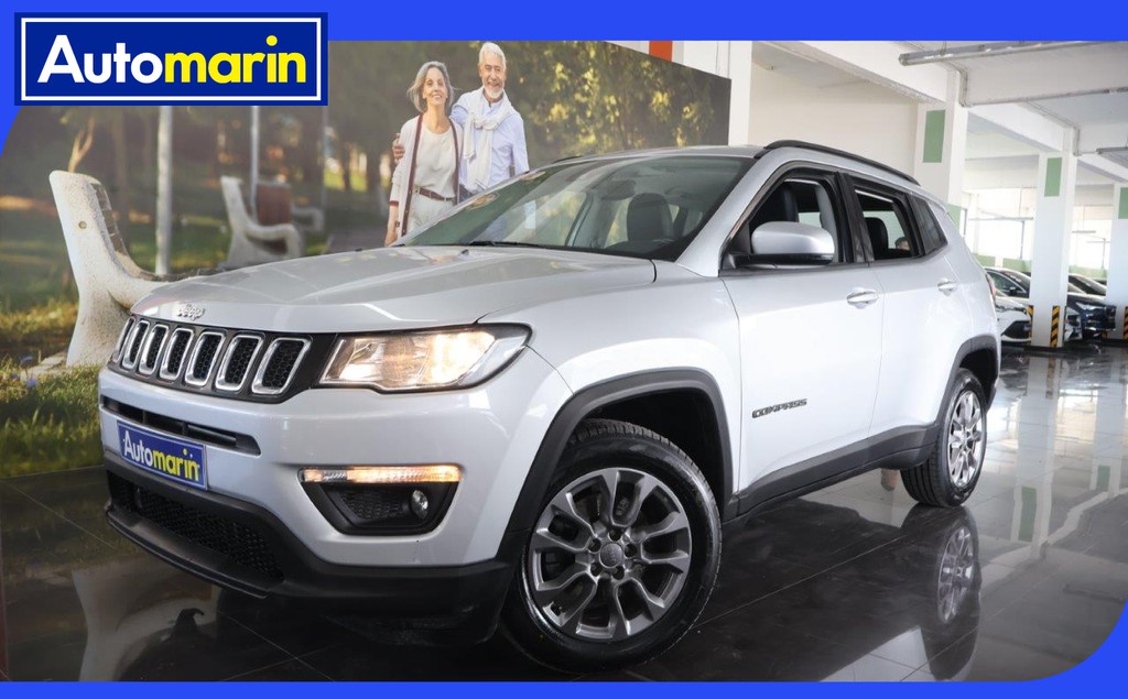 Jeep Compass 2020 Longitude MJT Navi / 6 Χρόνια Δωρεάν Service