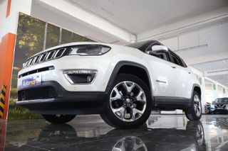 Jeep Compass 2019 Limited Auto Leather Navi 4WD / 6 Χρόνια Δωρεάν Service-thumb-1