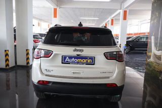 Jeep Compass 2019 Limited Auto Leather Navi 4WD / 6 Χρόνια Δωρεάν Service-thumb-6