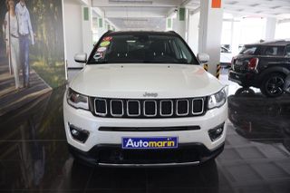 Jeep Compass 2019 Limited Auto Leather Navi 4WD / 6 Χρόνια Δωρεάν Service-thumb-2