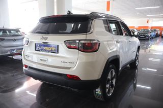 Jeep Compass 2019 Limited Auto Leather Navi 4WD / 6 Χρόνια Δωρεάν Service-thumb-5