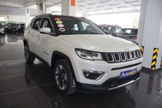 Jeep Compass 2019 Limited Auto Leather Navi 4WD / 6 Χρόνια Δωρεάν Service-thumb-3