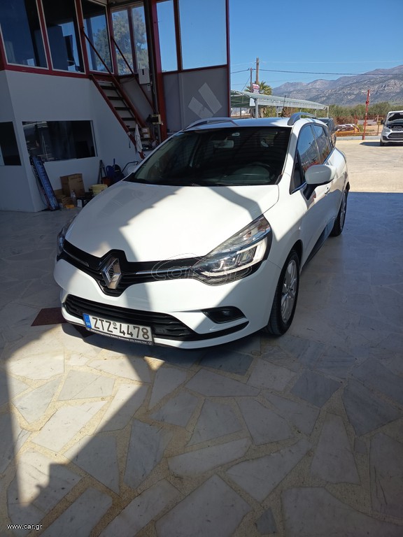 Renault Clio 2019 GRANDTOUR στεσιον