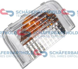 ΦΛΑΣ ΠΛΑΙΝΟ ΚΑΘΡΕΦΤΗ ΜΕ ΦΩΣ ΟΓΚΟΥ (16W) CITROEN JUMPER 14- 6325H4 - ΔΕ