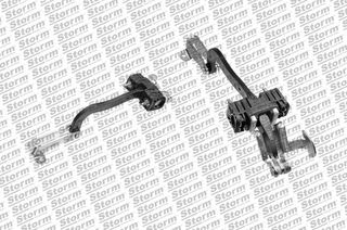 Carro Στοπ Πόρτας Πίσω κατάλληλο για CITROEN e JUMPER III 2020-2023 / 1358221080 - Δεξί - 1 Τεμ
