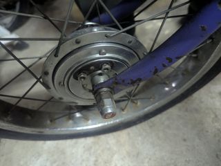 Δρόμου - Κούρσας Raleigh 1974 Chopper-thumb-1