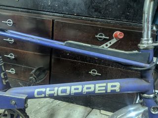 Δρόμου - Κούρσας Raleigh 1974 Chopper-thumb-5