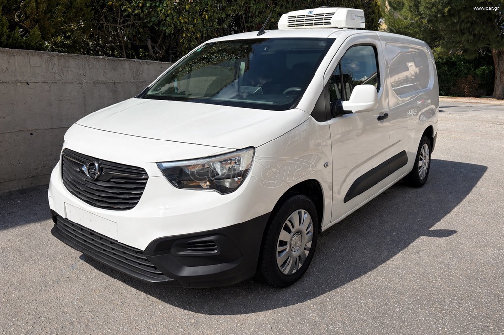 Opel Combo 2021 1.5BlueHdi 102ps XL*Ψυγειο Thermoking*Μακρυ L2*Ελληνικο*Book