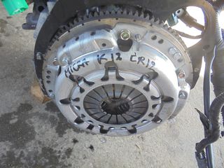 NISSAN MICRA K12 - '02-'10 - CR12 - 1200cc - 12V - Δίσκοι Πλατό - Βολάν