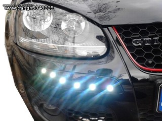 ΦΩΤΑ ΗΜΕΡΑΣ DRL ...... 3.5WATT........LED Crystal Running Light DayLine .