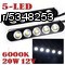 ΦΩΤΑ ΗΜΕΡΑΣ DRL ...... 20WATT........LED\Daytime Running Light DayLine...-thumb-3