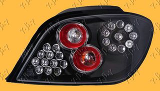 Φανάρι ΠίσωΣετ LEXUS Μαύρος / PEUGEOT 307 01-05 - 1 Τεμ