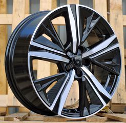 Nentoudis Tyres - Ζάντα Peugeot Style 1187 - 18άρες - 5x108 - Διαμαντέ μαύρο