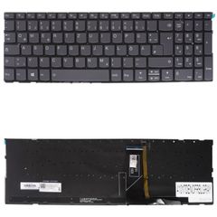 Deutsche Tastatur für Laptop - German Laptop Keyboard για Lenovo Yoga C740-15IML 81TD C940-15IRH 81TE S740-15IRH 81NY 81NX 81NW 9-15IMH5 82DE 15-IML 20RW 15-IIL 20SM 5CB0W43554 DE Nο Frame Backlight G
