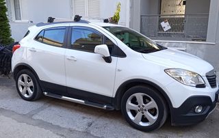 Opel Mokka 2012 4X4-ΕΛΛΗΝΙΚΟ-ΒΟΟΚ SERVICE-ΑΤΡΑΚΑΡΙΣΤΟ-ΙΔΙΩΤΗΣ
