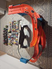 Πίστα Hot Wheels και αυτοκινητάκια-thumb-2