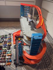 Πίστα Hot Wheels και αυτοκινητάκια-thumb-3
