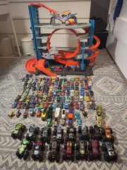 Πίστα Hot Wheels και αυτοκινητάκια-thumb-6