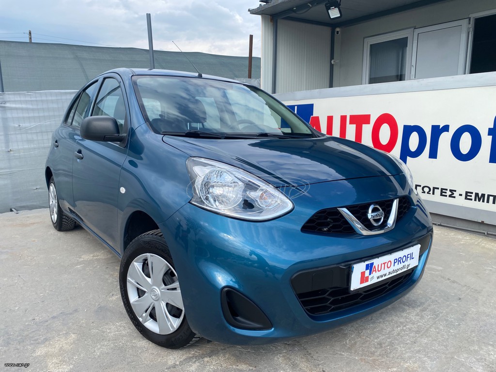 Nissan Micra 2017 A' XEΡΙ ΑΝΤΙΠΡΟΣΩΠΕΙΑΣ NISSAN