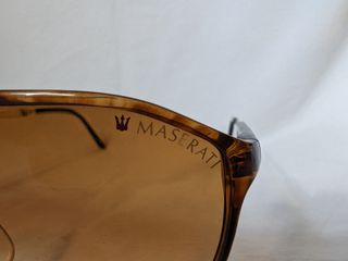 Maserati Sunglasses vintage 80s Bora Citroen-Maserati SM Merak Biturbo Ghibli γυαλιά ηλίου