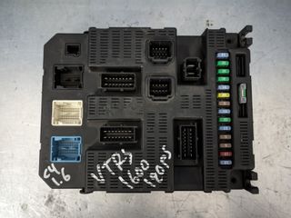 Εγκέφαλος / Μονάδα BSI Valeo  CITROEN C4  1.6  120PS  VTRS  με κωδικούς  96 592 856 80 ,  BSI 2004 P09-00 ,  BOOTL-01-06-00 ,  S01-C6P5-4.0P