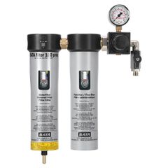 SATA FILTER 100 PREP - ΦΙΛΤΡΟ ΑΕΡΟΣ 2 ΣΤΑΔΙΩΝ ΜΕ ΜΙΑ ΕΞΟΔΟ ΑΡΣ. (1/4)148247