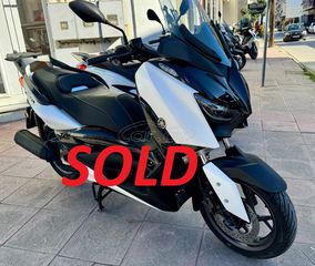 Yamaha XMAX 125 2019 "ΠΡΟΣΦΟΡΑ ΕΒΔΟΜΑΔΑΣ" IRON MAX KEYLESS  ABS TCS