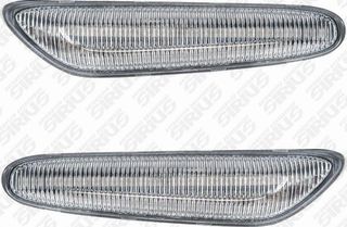 Carro Φλας Φτερού Λευκό (E) κατάλληλο για BMW SERIES 3 COUPE/CABRIO 2011-2013 (E92/E93) / 63136932998 - Αριστερό - 1 Τεμ