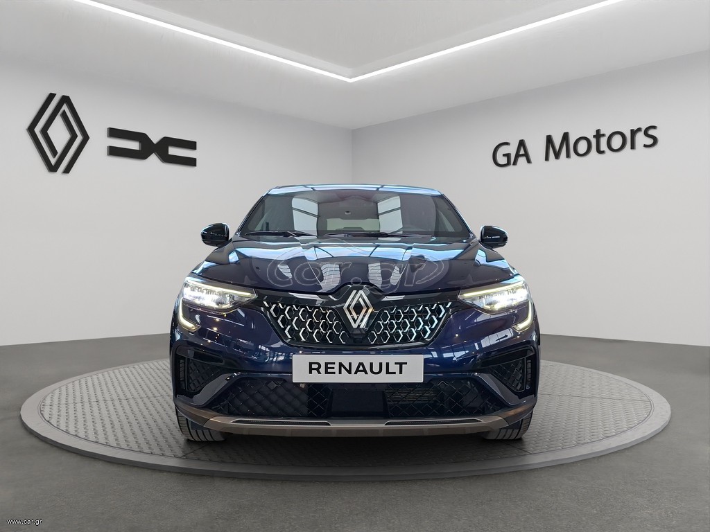 Renault Arkana 2025 TECHNO FULL HYBRID E-TECH 145HP